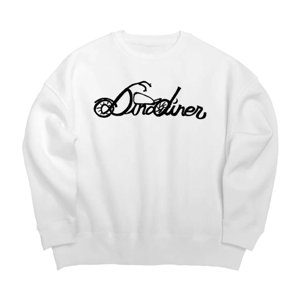 DINO DINERのマスターデザインT Big Crew Neck Sweatshirt