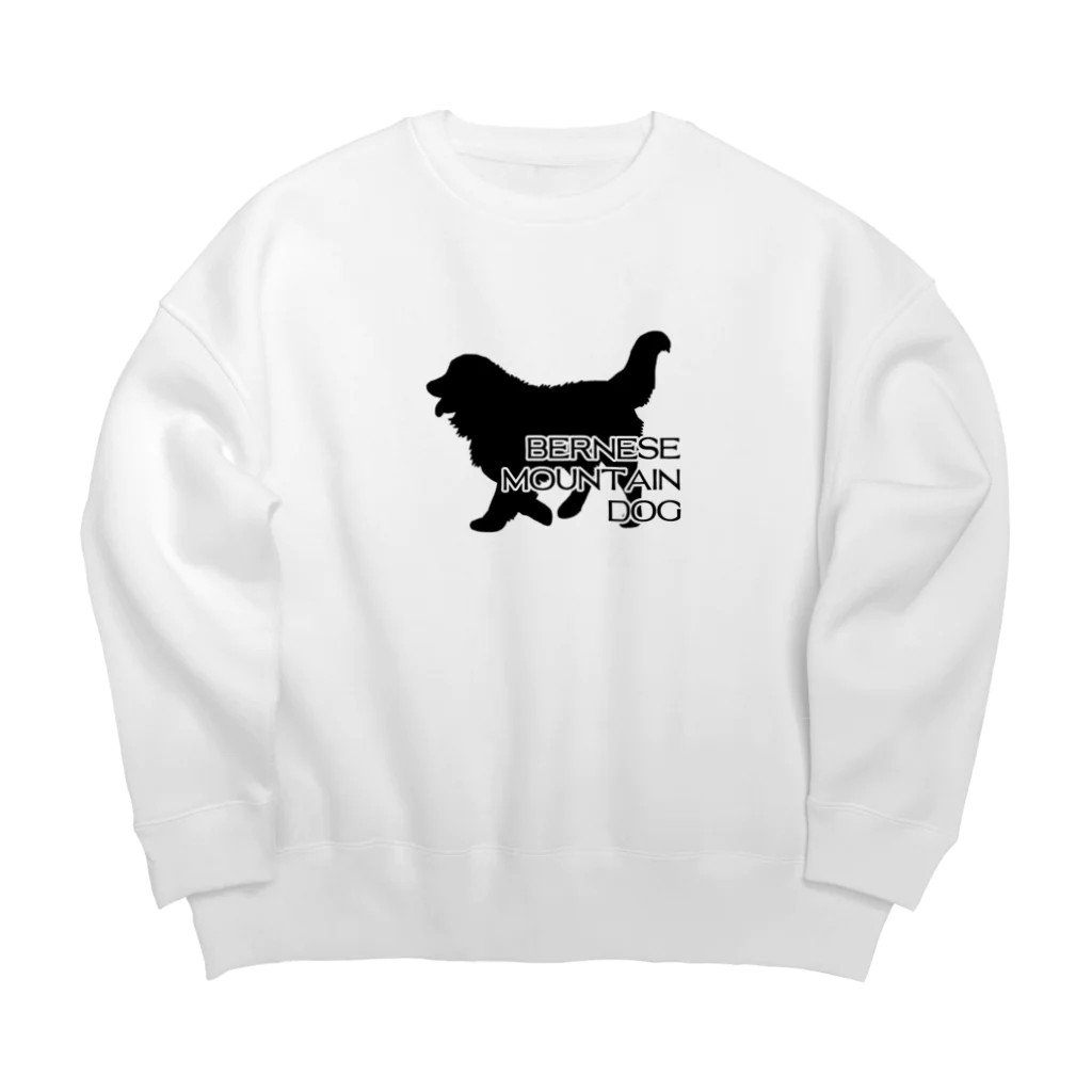 onehappinessのバーニーズ Big Crew Neck Sweatshirt