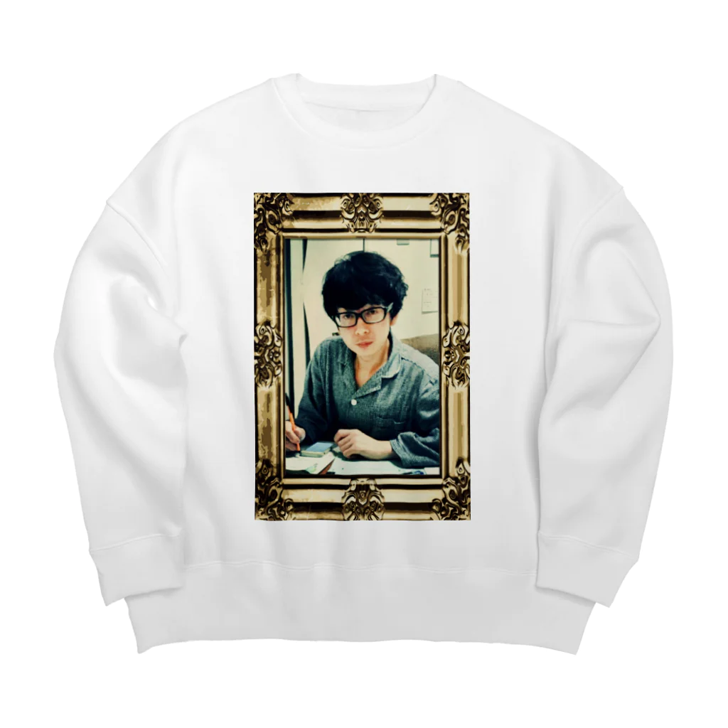 mayumi-shopのぷーちゃんグッズ Big Crew Neck Sweatshirt