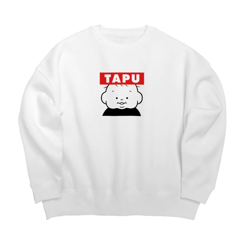 たろう(な気分)屋さんのTAPU Big Crew Neck Sweatshirt