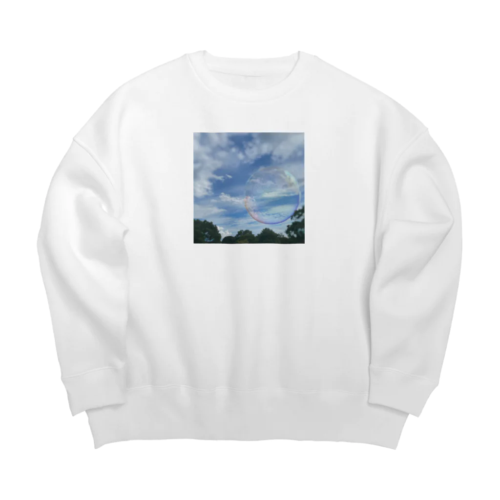 Maison-de-TOWAのシャボン玉 Big Crew Neck Sweatshirt