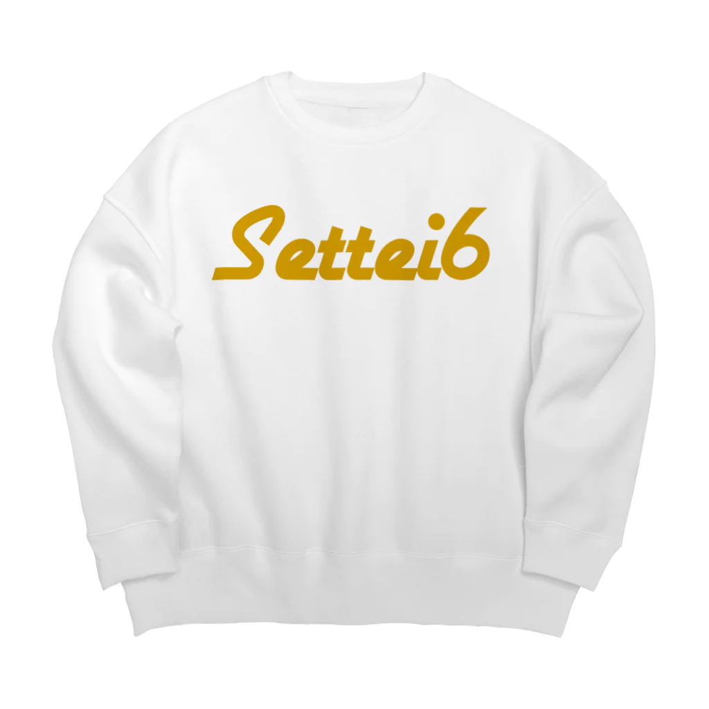 設定6のsettei6 2021aw Big Crew Neck Sweatshirt