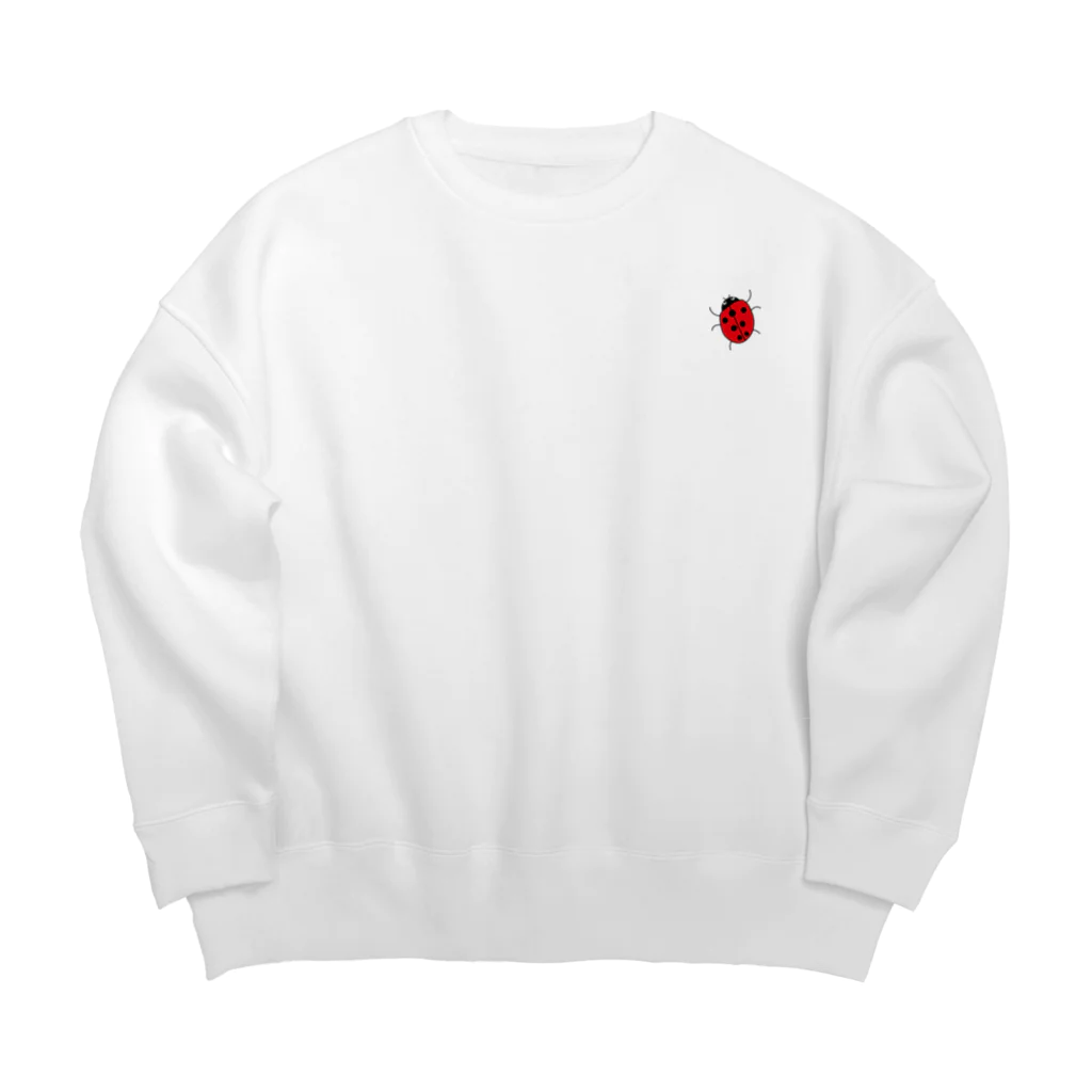 OGUSHIのてんとう虫 Big Crew Neck Sweatshirt