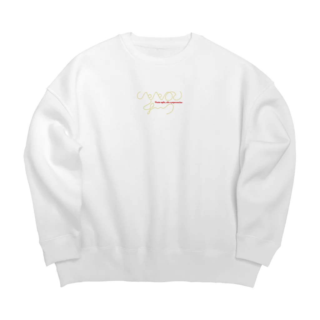 bob hattoriのpeperoncino Big Crew Neck Sweatshirt