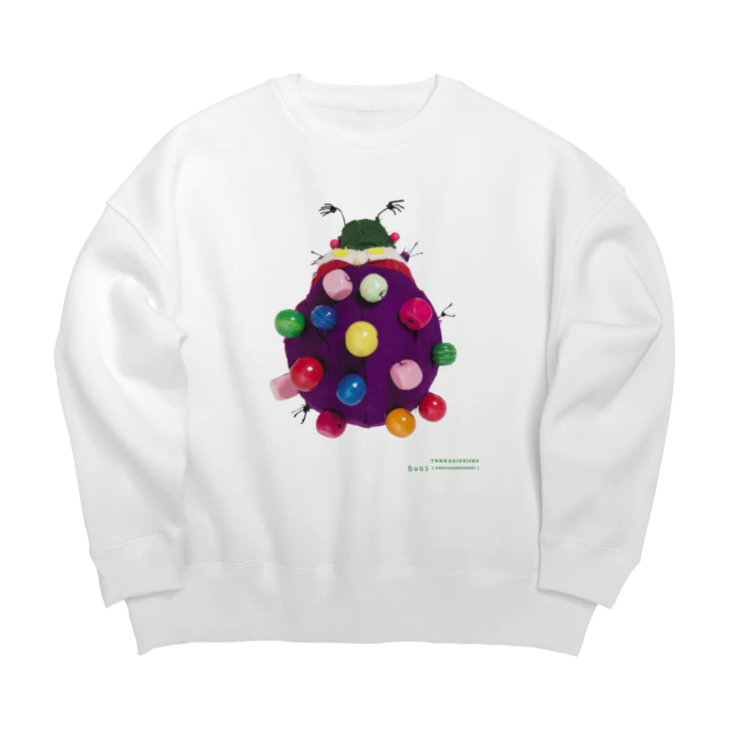 TONGARI STOREのアメチャンモドキ Big Crew Neck Sweatshirt