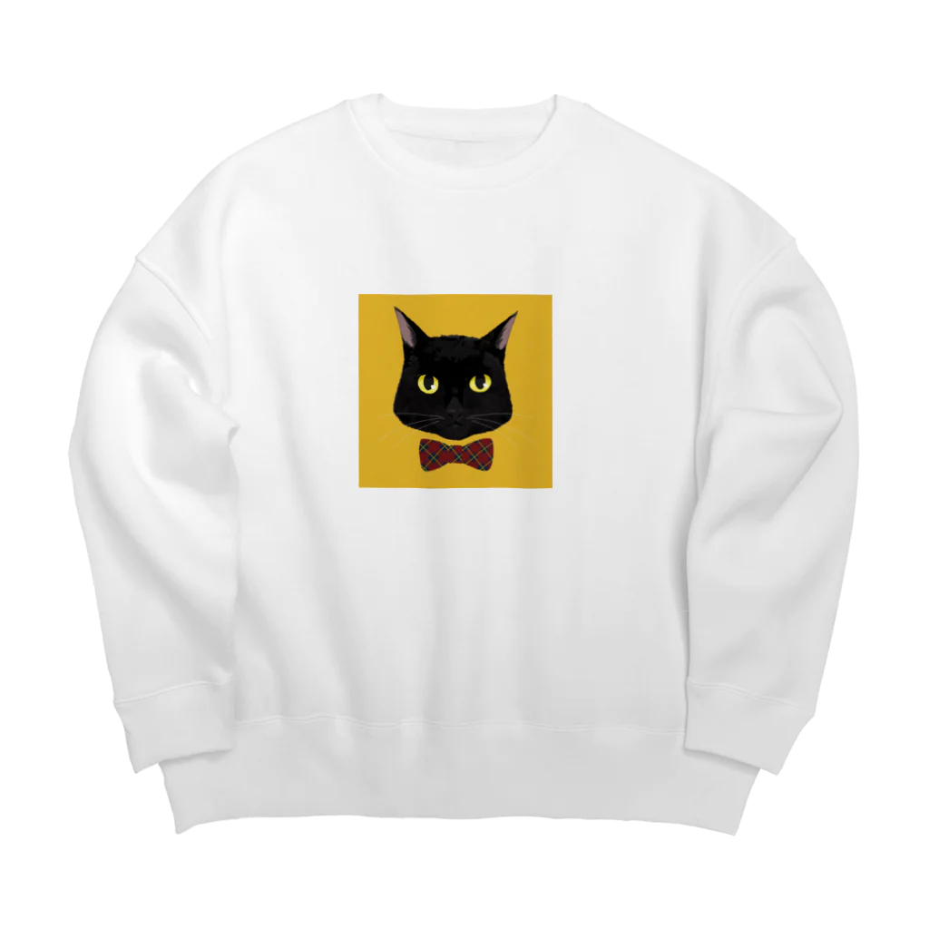 こころちゃんのお店のタータン Big Crew Neck Sweatshirt