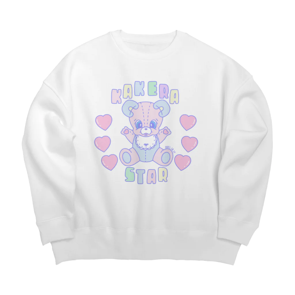 カケスタのカケスタマート Big Crew Neck Sweatshirt