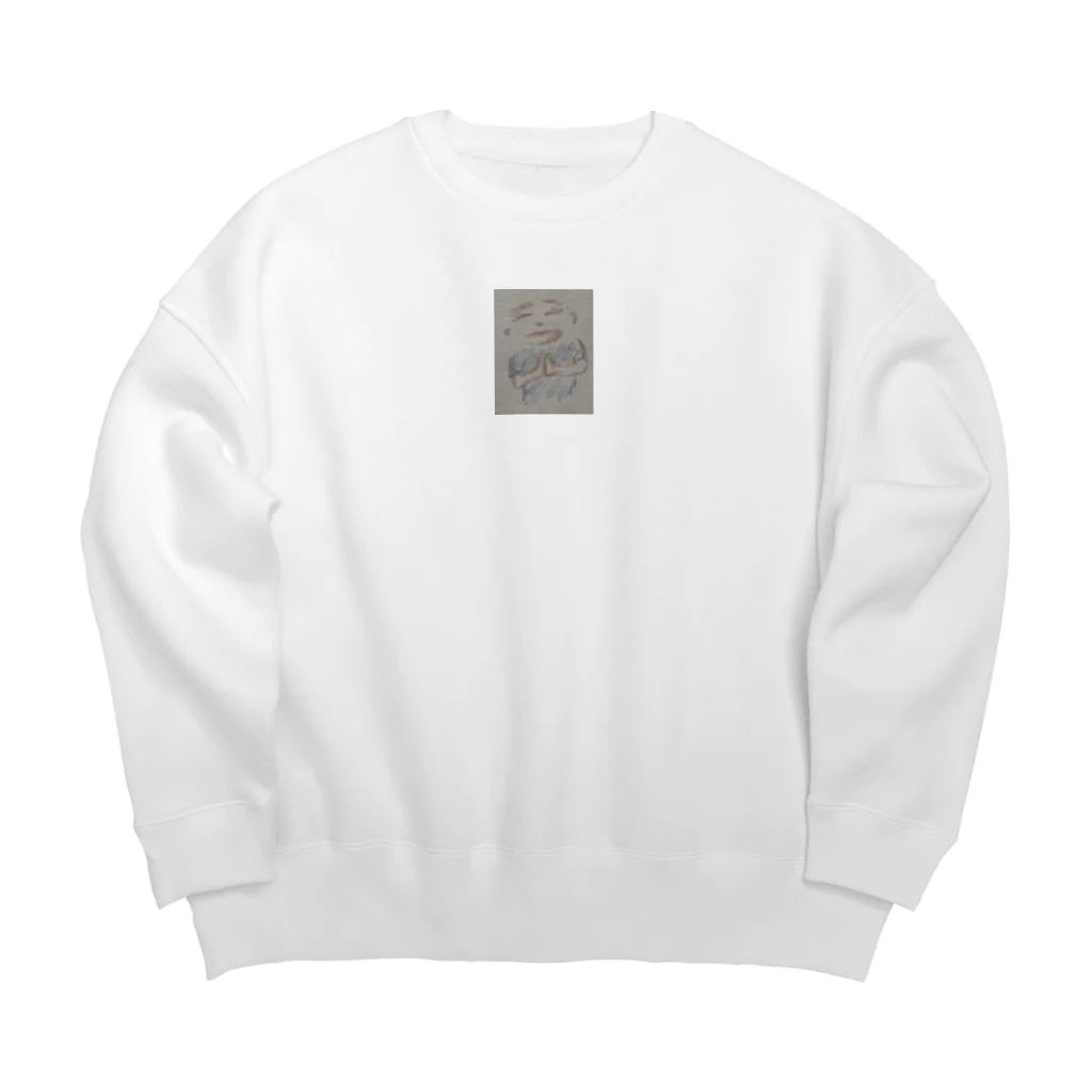 とまとうふの9月24日夢の中の私 Big Crew Neck Sweatshirt