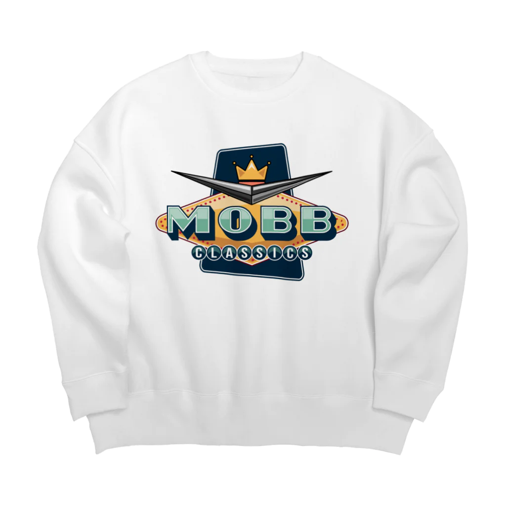 Marty's shop のMobb classics  original logo Big Crew Neck Sweatshirt