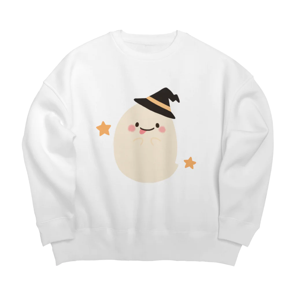 tamamiのおばけちゃん Big Crew Neck Sweatshirt