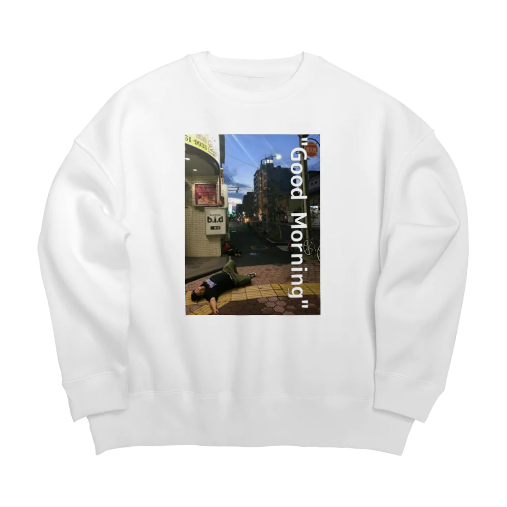 deramove stand alone ideasのグッモ Big Crew Neck Sweatshirt