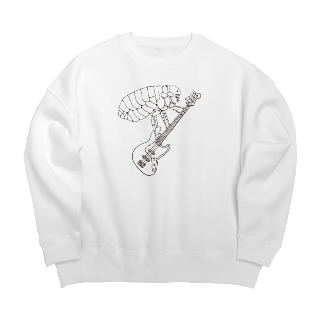 チンパンジーマートのノミ Big Crew Neck Sweatshirt