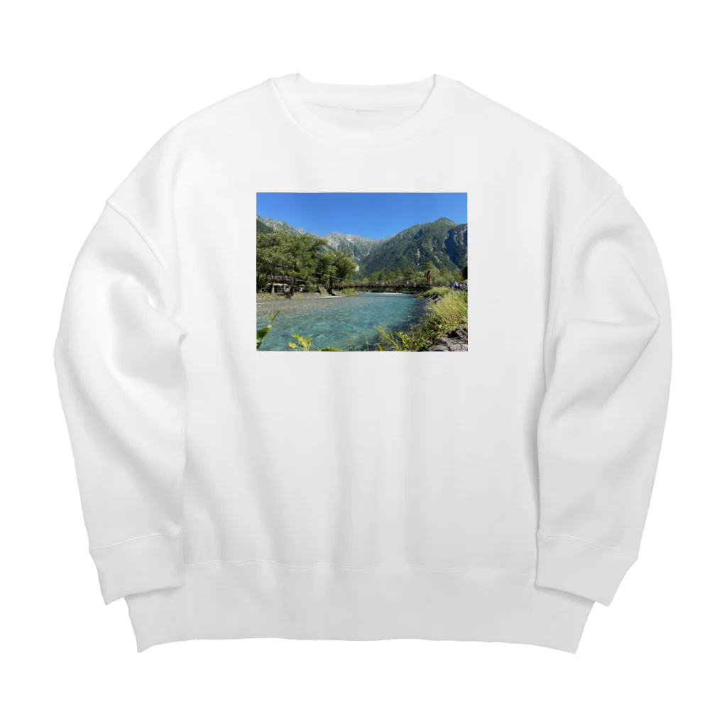 入村商店(ニューソン)の上高地快晴アイテムパート2 Big Crew Neck Sweatshirt