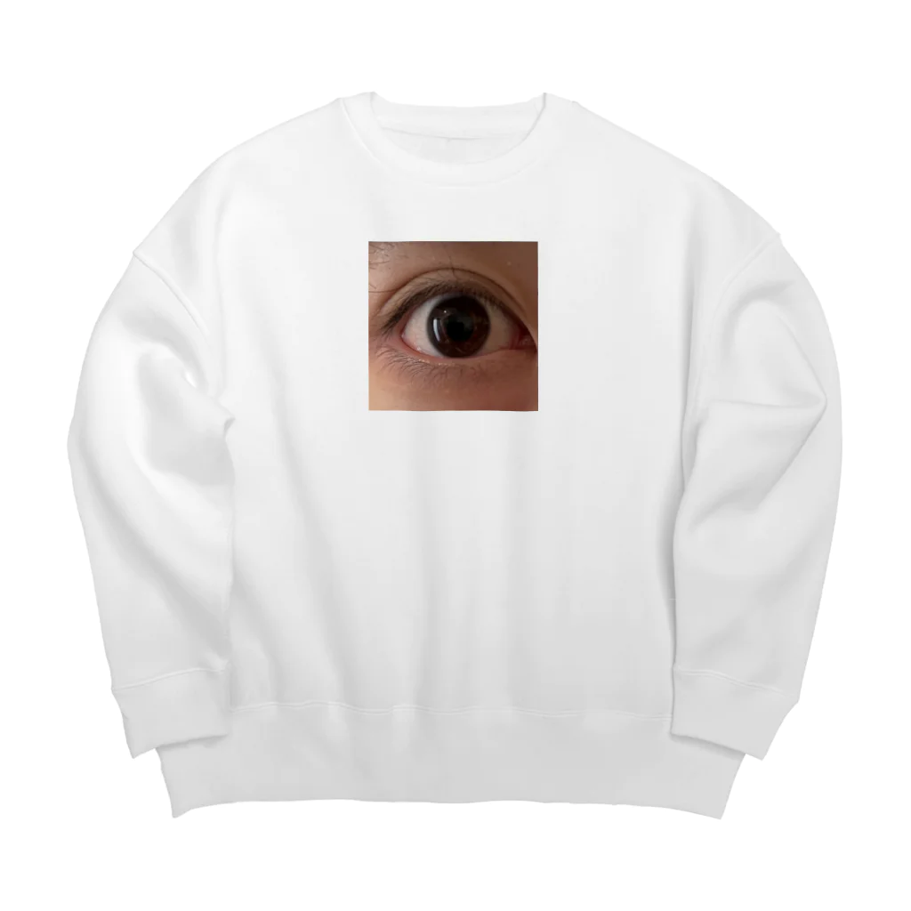 福井のものもらいグッズ Big Crew Neck Sweatshirt