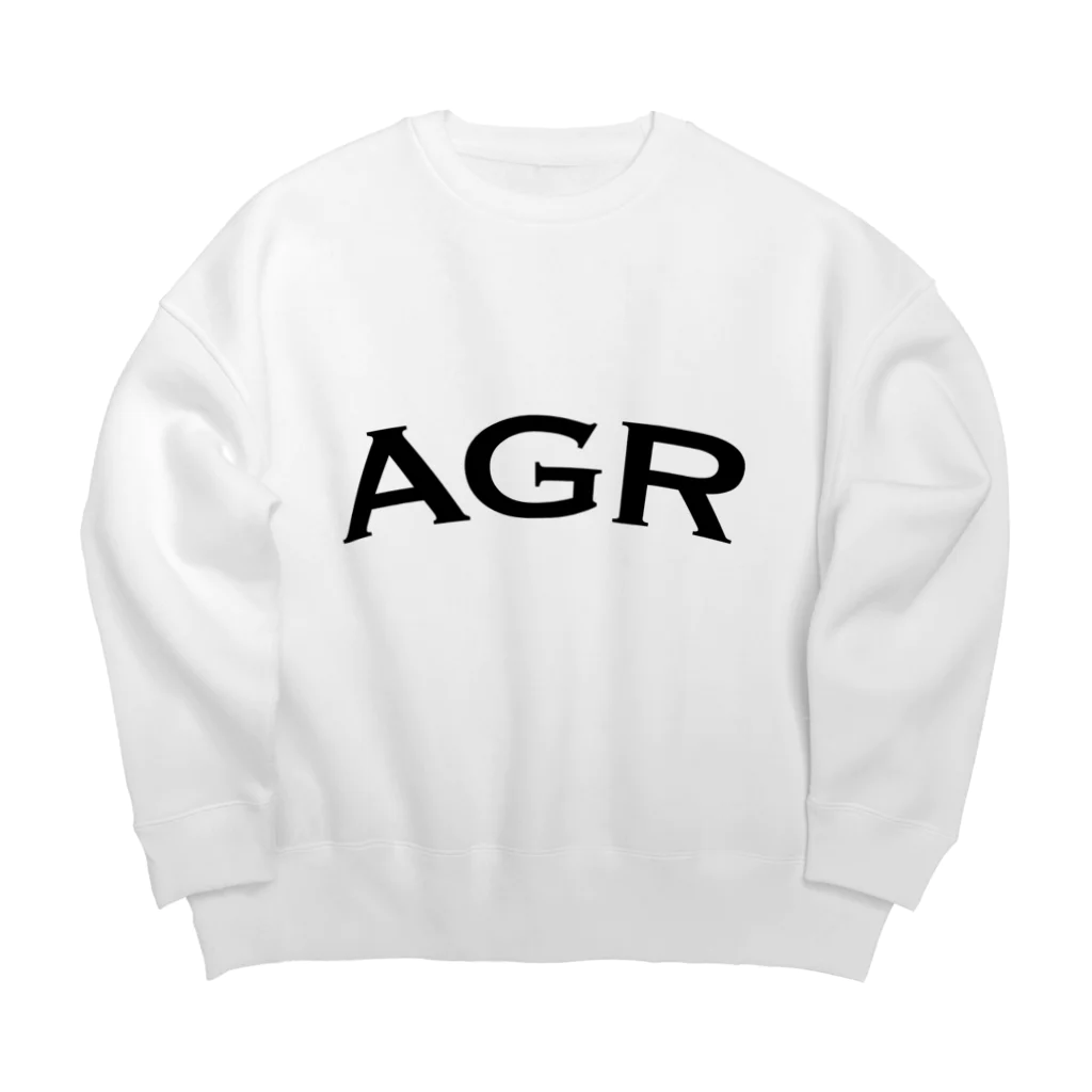 mahangのAGR Big Crew Neck Sweatshirt