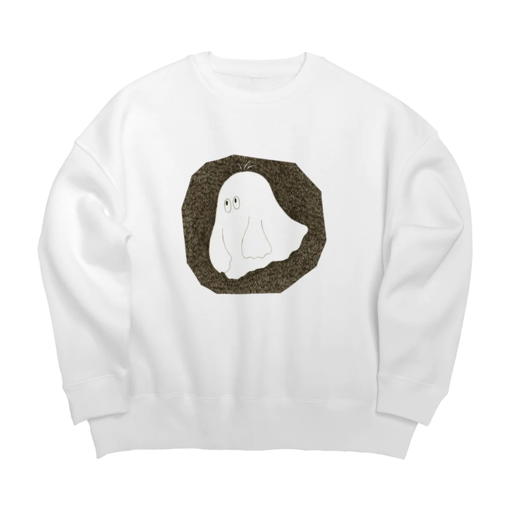 dacocoのふよふよ Big Crew Neck Sweatshirt