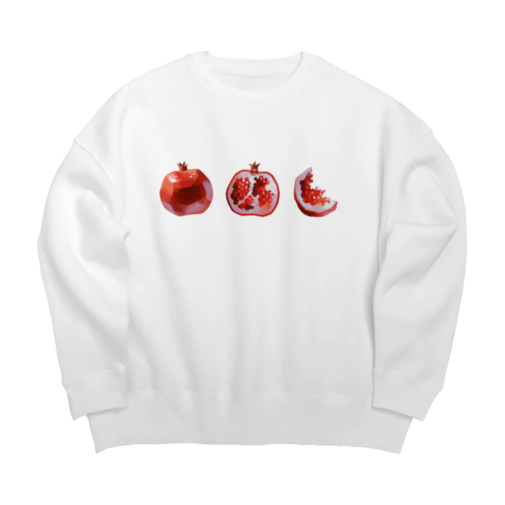 中野カヲルのPomegranates Big Crew Neck Sweatshirt