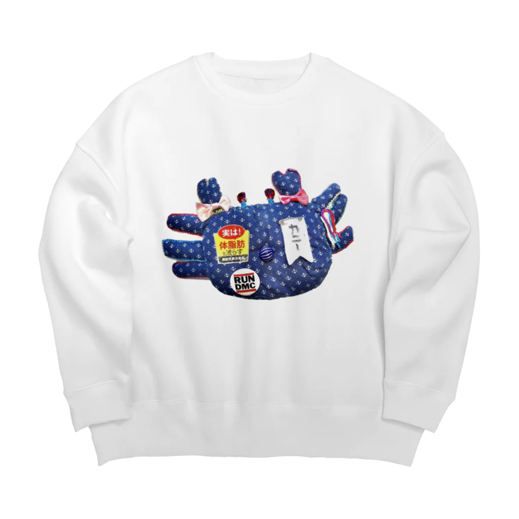 カニーションのカニーノティーシャツ Big Crew Neck Sweatshirt