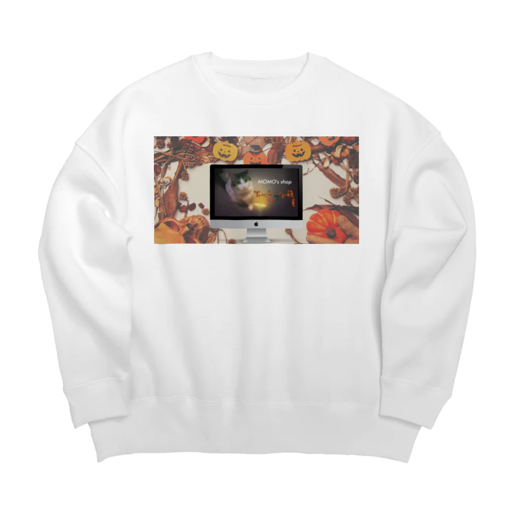 𝙈𝙊𝙈𝙊'𝙨 𝙎𝙝𝙤𝙥のHappy Halloween #06 Big Crew Neck Sweatshirt