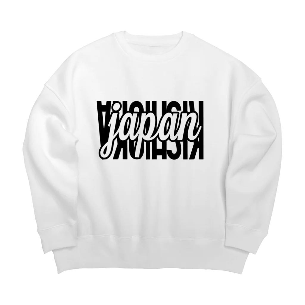 THE KHISHIOKA HOLDINGSのKHISHIOKA JAP Big Crew Neck Sweatshirt