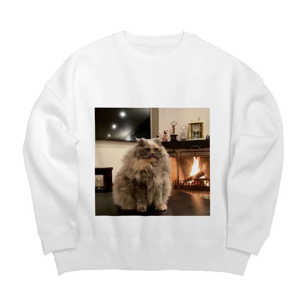 Persian LucyのThe energy! Big Crew Neck Sweatshirt