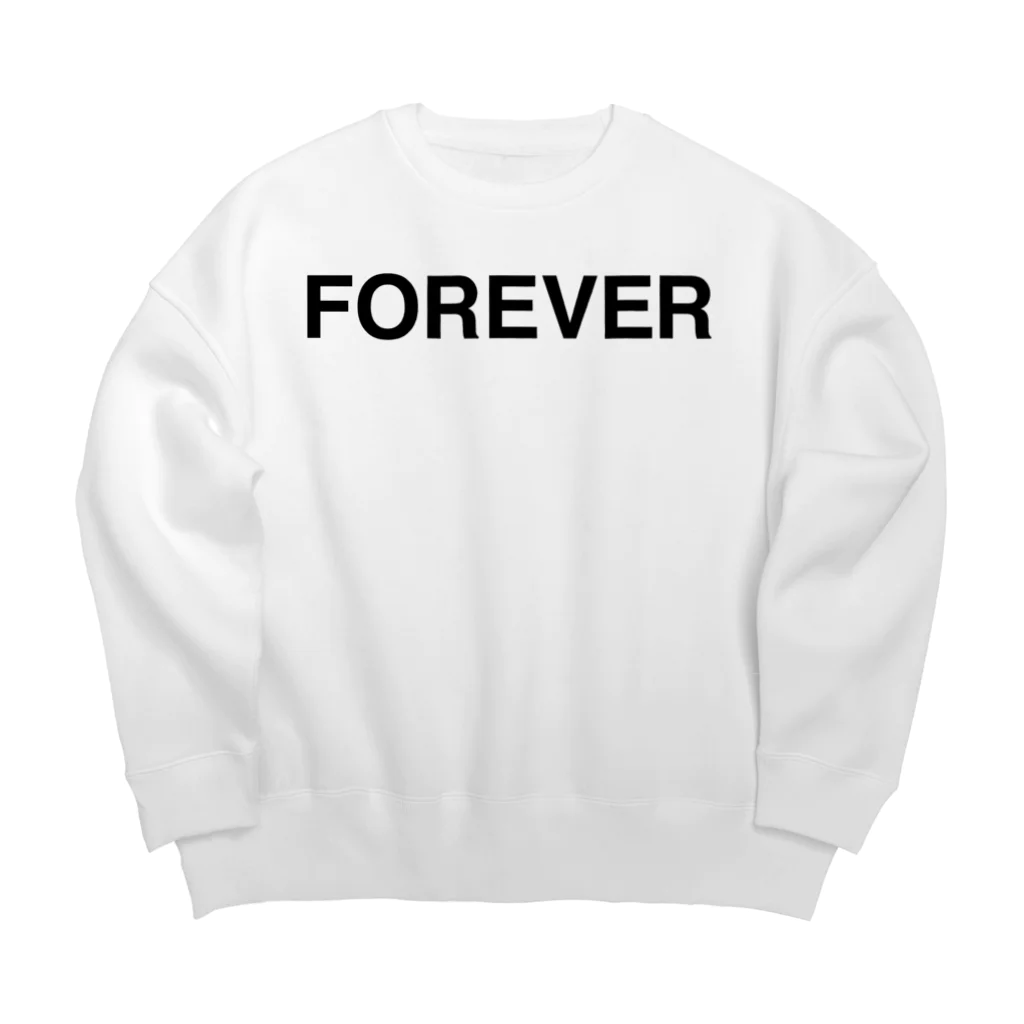 TOKYO LOGOSHOP 東京ロゴショップのFOREVER-フォーエバー- Big Crew Neck Sweatshirt