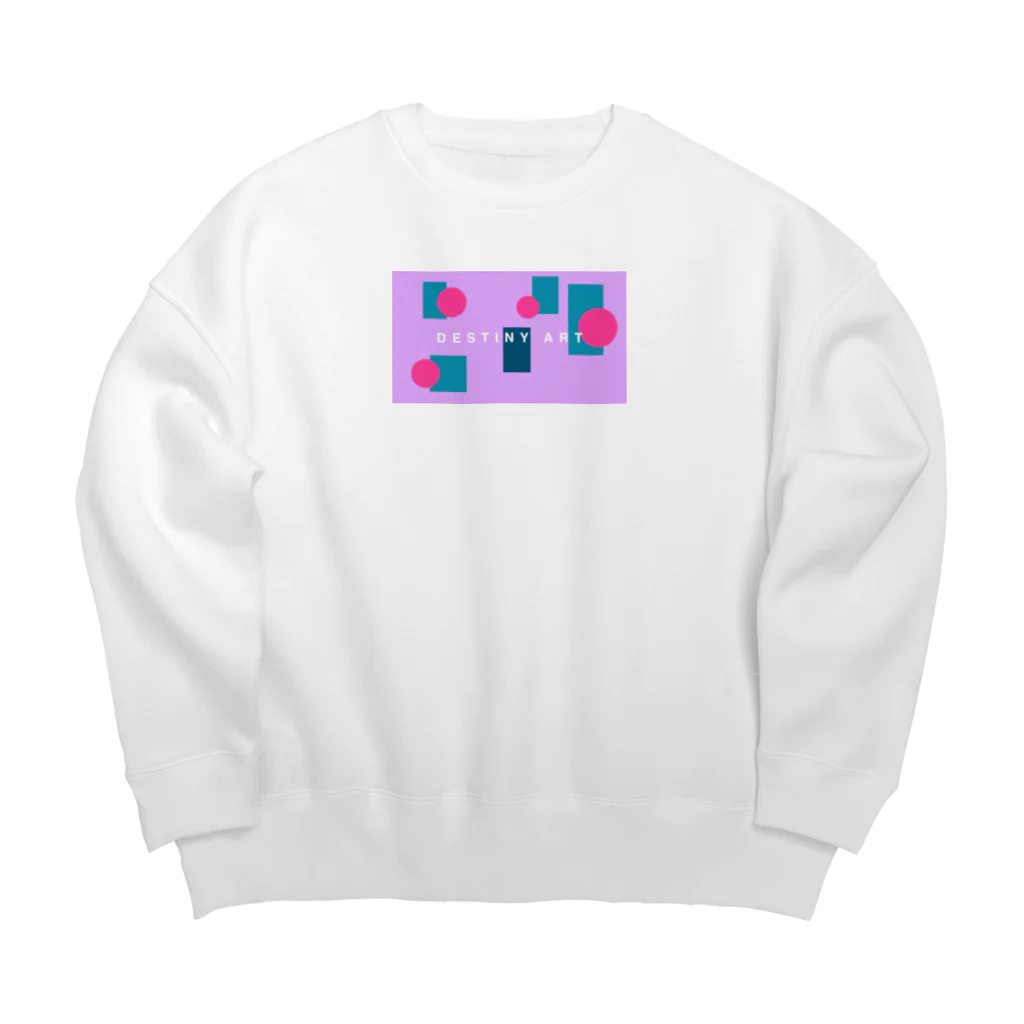 DESTINY ART by zikomankingのDESTINY ART(no.3) Big Crew Neck Sweatshirt