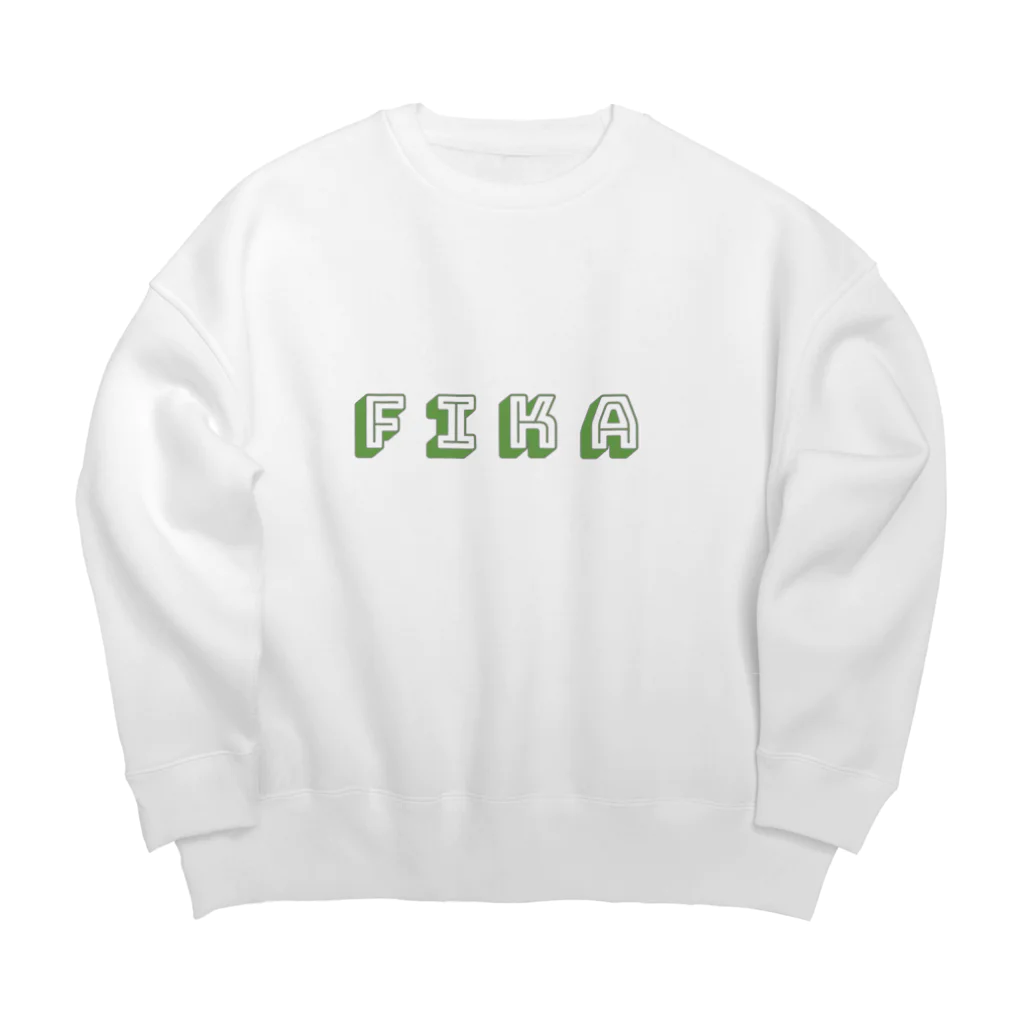 LilyのFIKA Big Crew Neck Sweatshirt