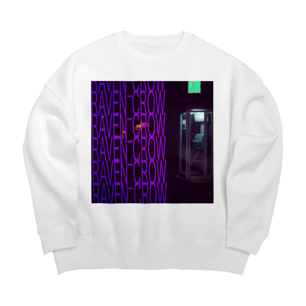 RAVEN_CROWのpublic Telephone Big Crew Neck Sweatshirt