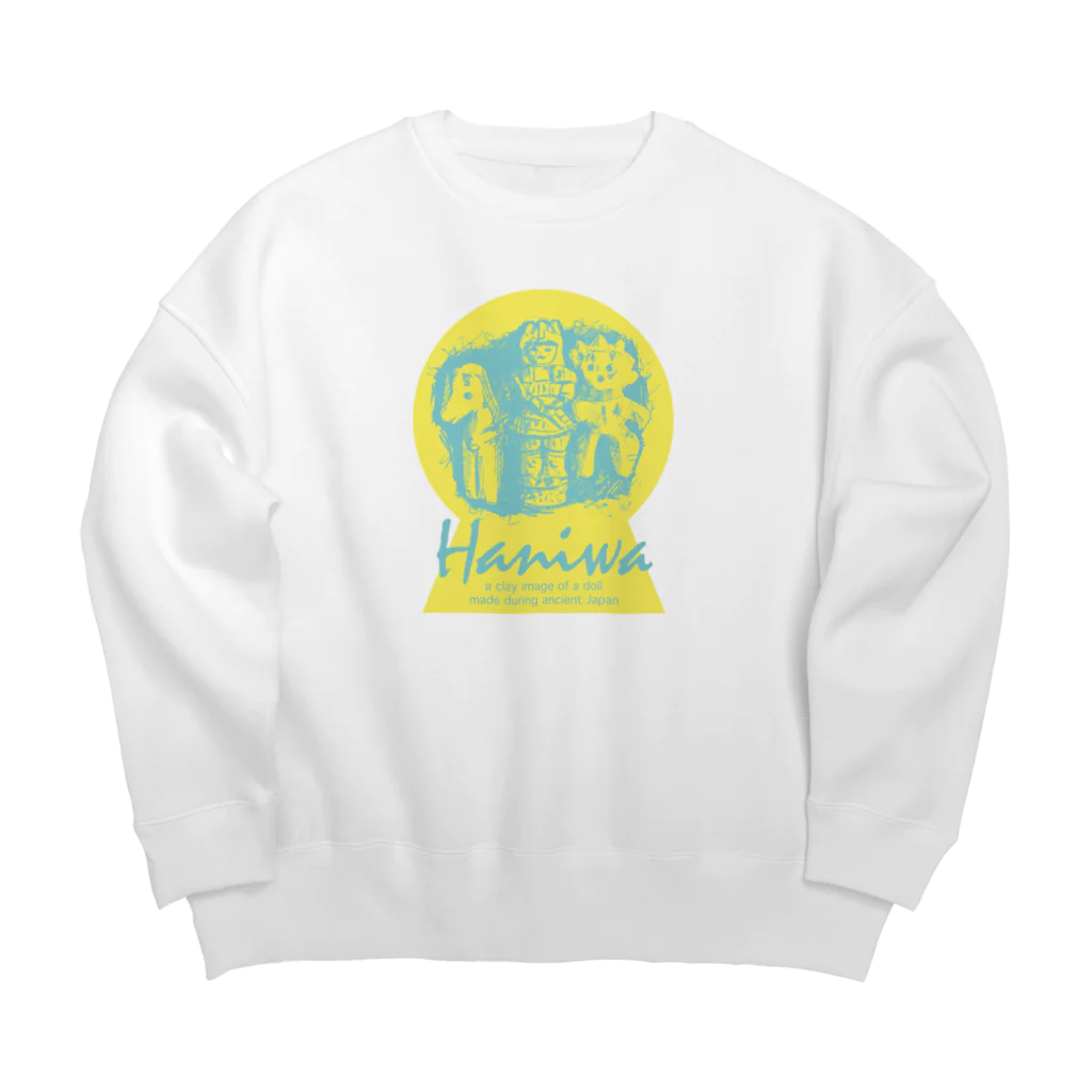 SESTA SHOPのhaniwa Big Crew Neck Sweatshirt