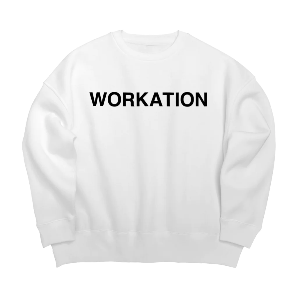 TOKYO LOGOSHOP 東京ロゴショップのWORKATION-ワーケーション- Big Crew Neck Sweatshirt