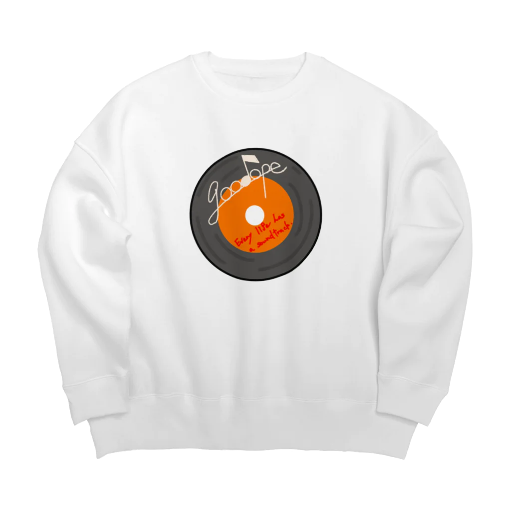 goodopeのgoodope Big Crew Neck Sweatshirt