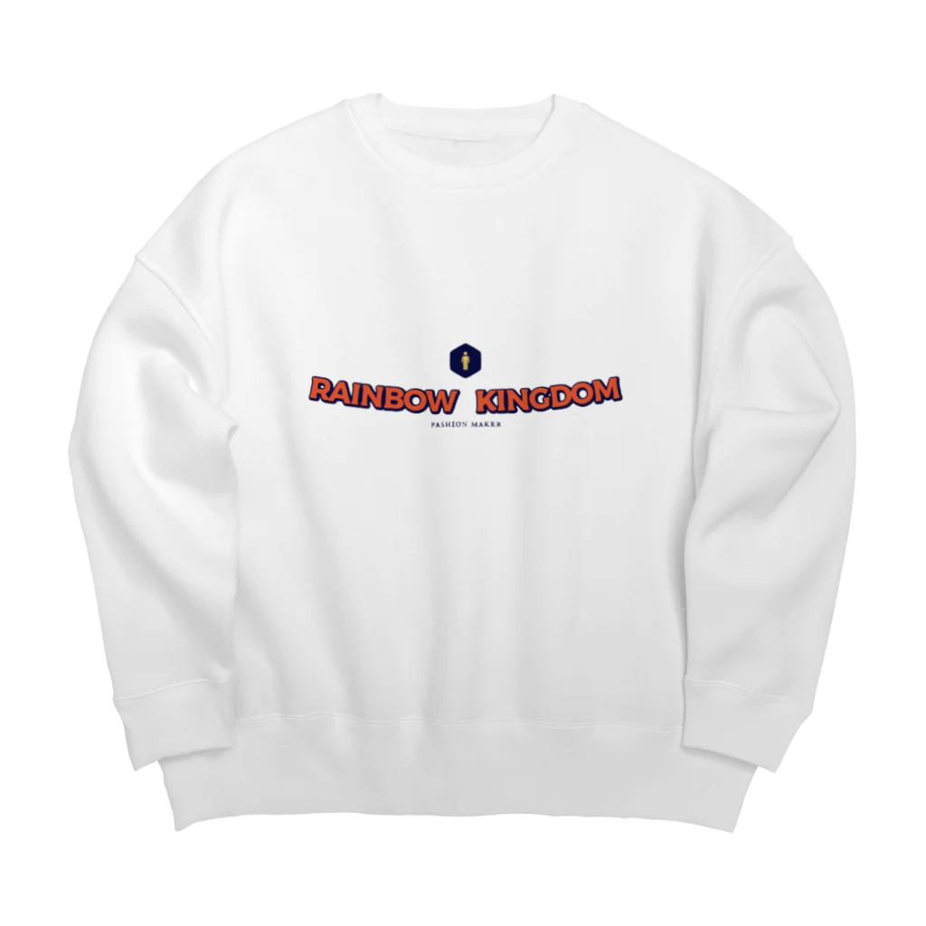 Rainbow KingdomのRainbow Kingdom 1 Big Crew Neck Sweatshirt