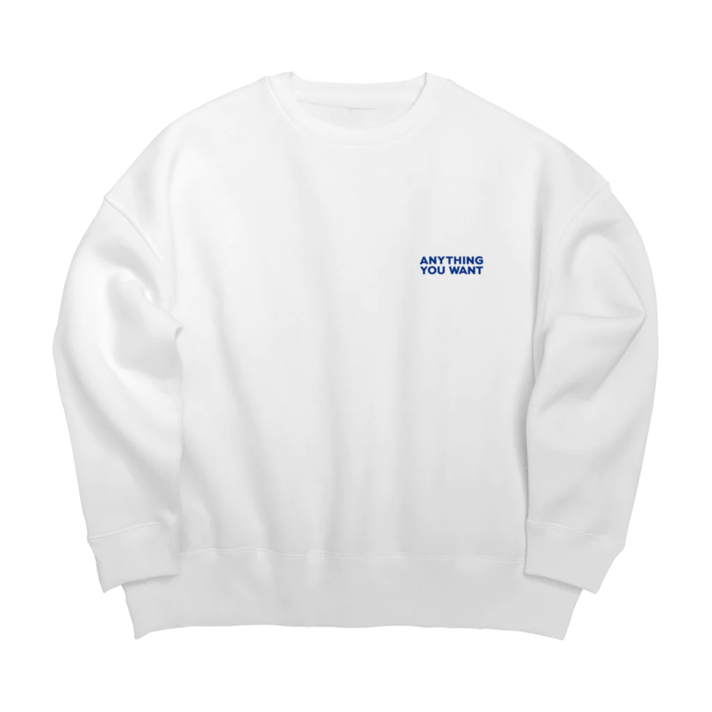 エニウォンショップのエニウォンアイテム Big Crew Neck Sweatshirt