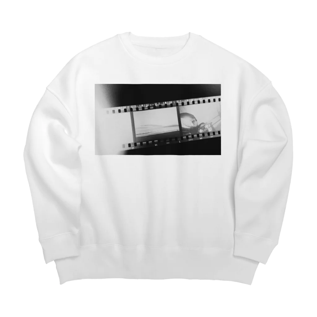 FilmixxのIsland Rider by filmixx Big Crew Neck Sweatshirt