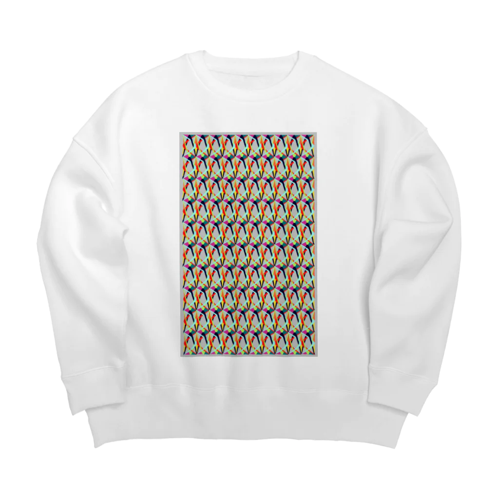 やのショップのcrossing Big Crew Neck Sweatshirt