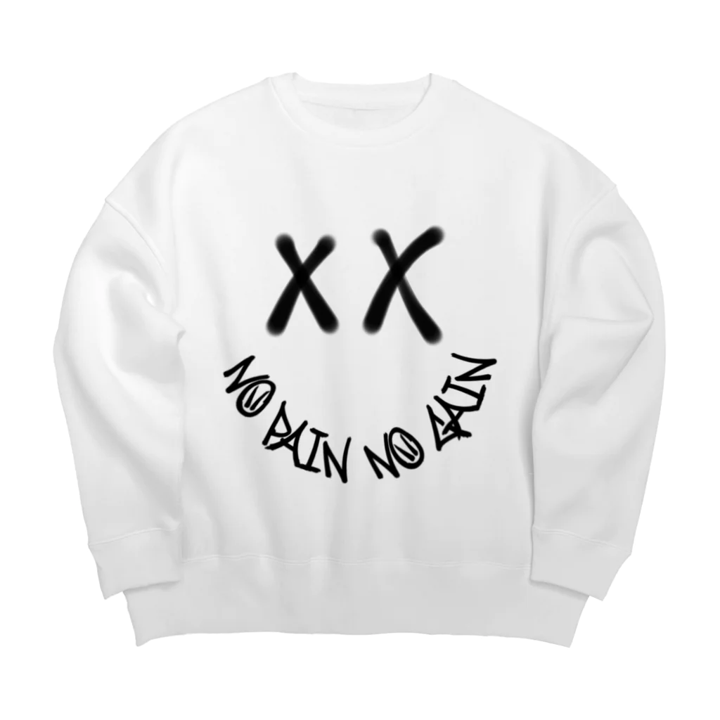 IgnitionのNO PAIN NO GAIN  Big Crew Neck Sweatshirt