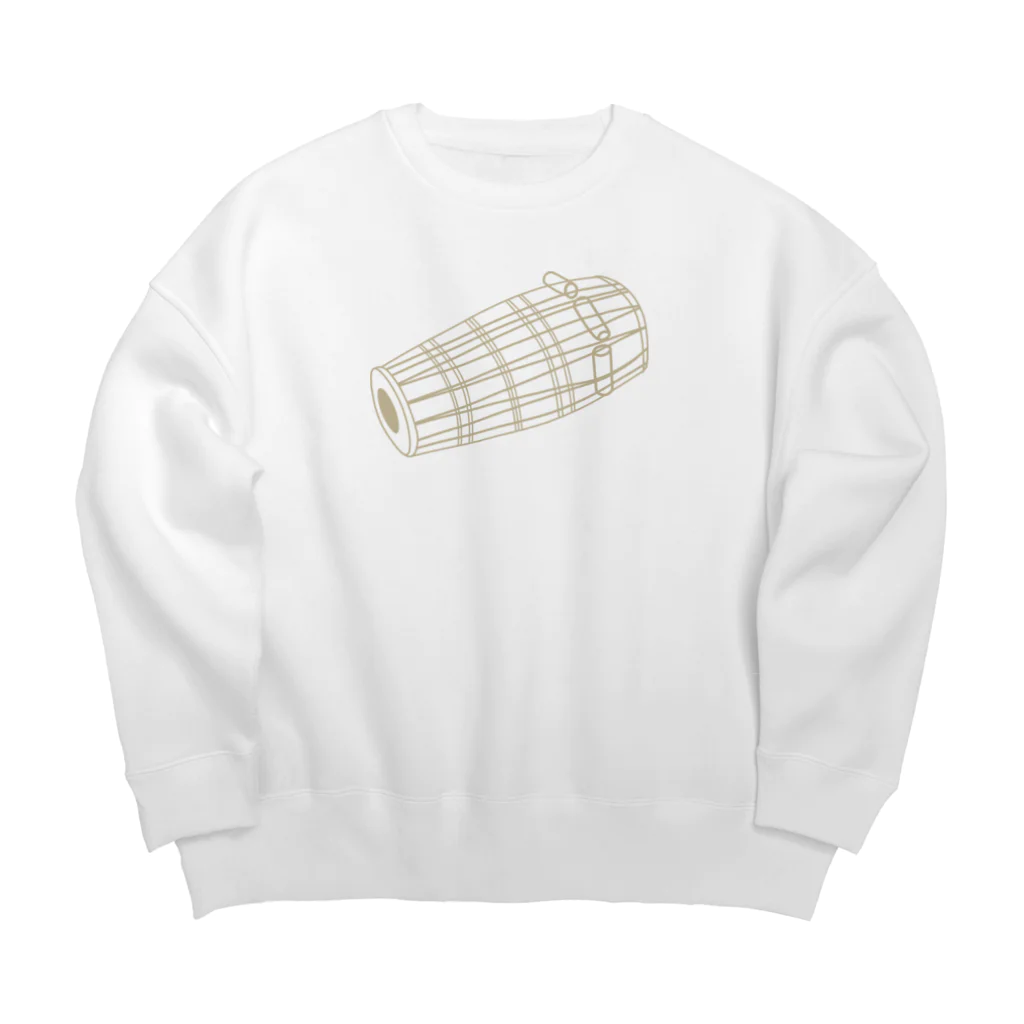 Ruchiのパカーワジ Big Crew Neck Sweatshirt