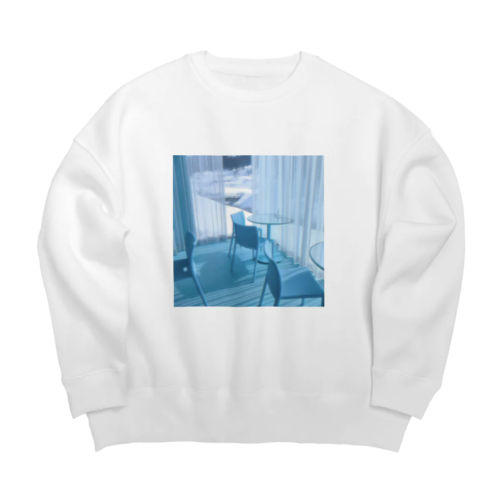 理佳の001 Big Crew Neck Sweatshirt