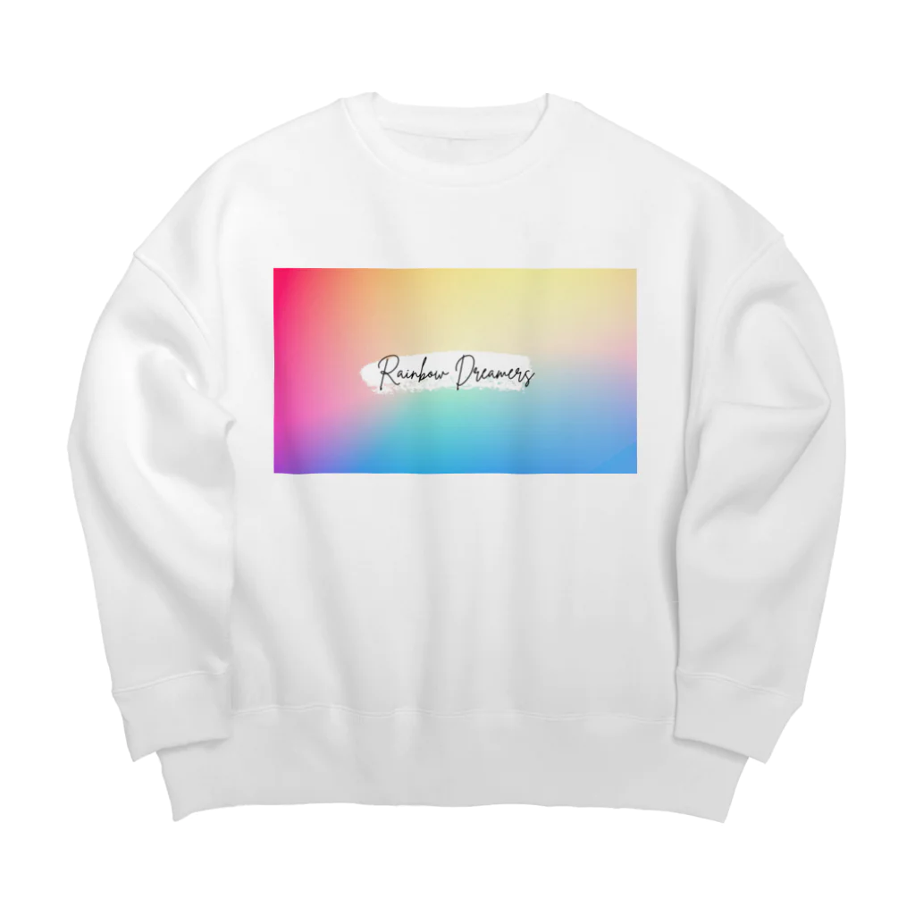 yumi81japanのRainbowDreamers Big Crew Neck Sweatshirt