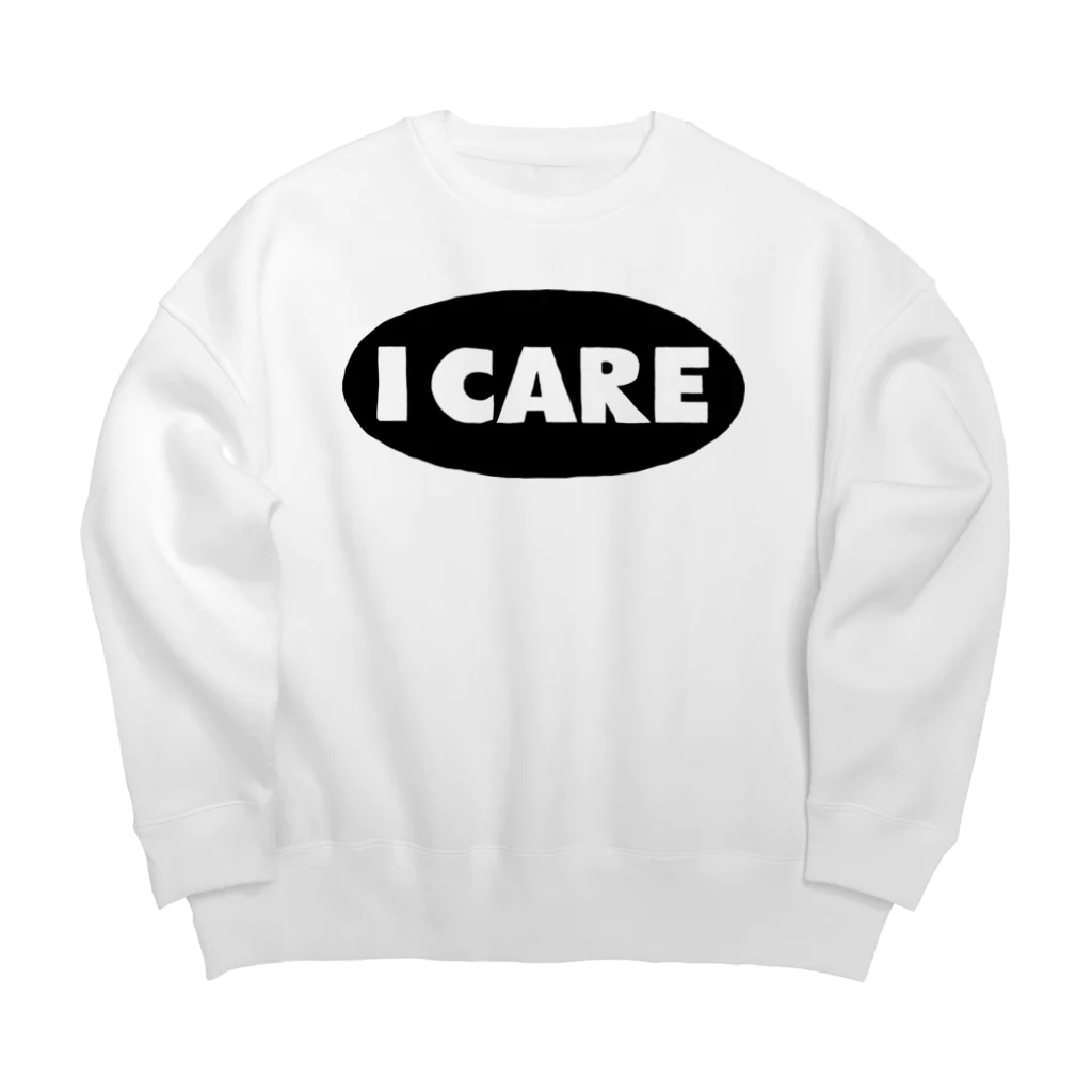 imdkm / Ryohei ITOのI CARE ビッグシルエットスウェット