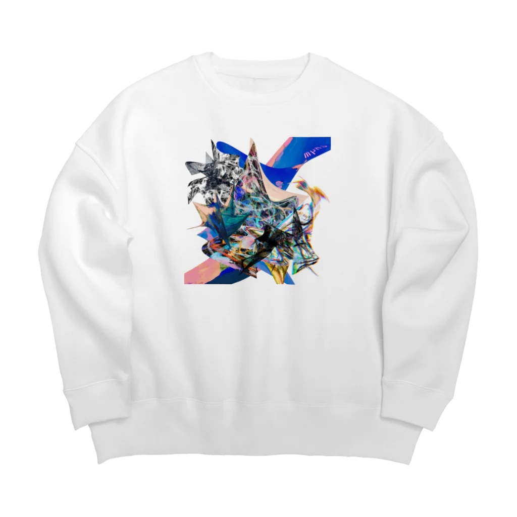 mikoのWhy? Big Crew Neck Sweatshirt