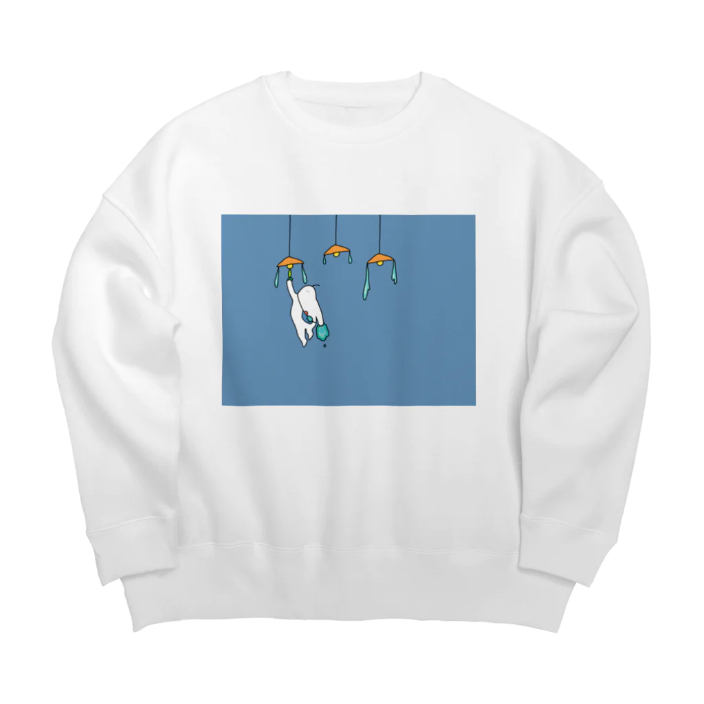 ゴブリンシャーク・ポコのTagamoだよ Big Crew Neck Sweatshirt