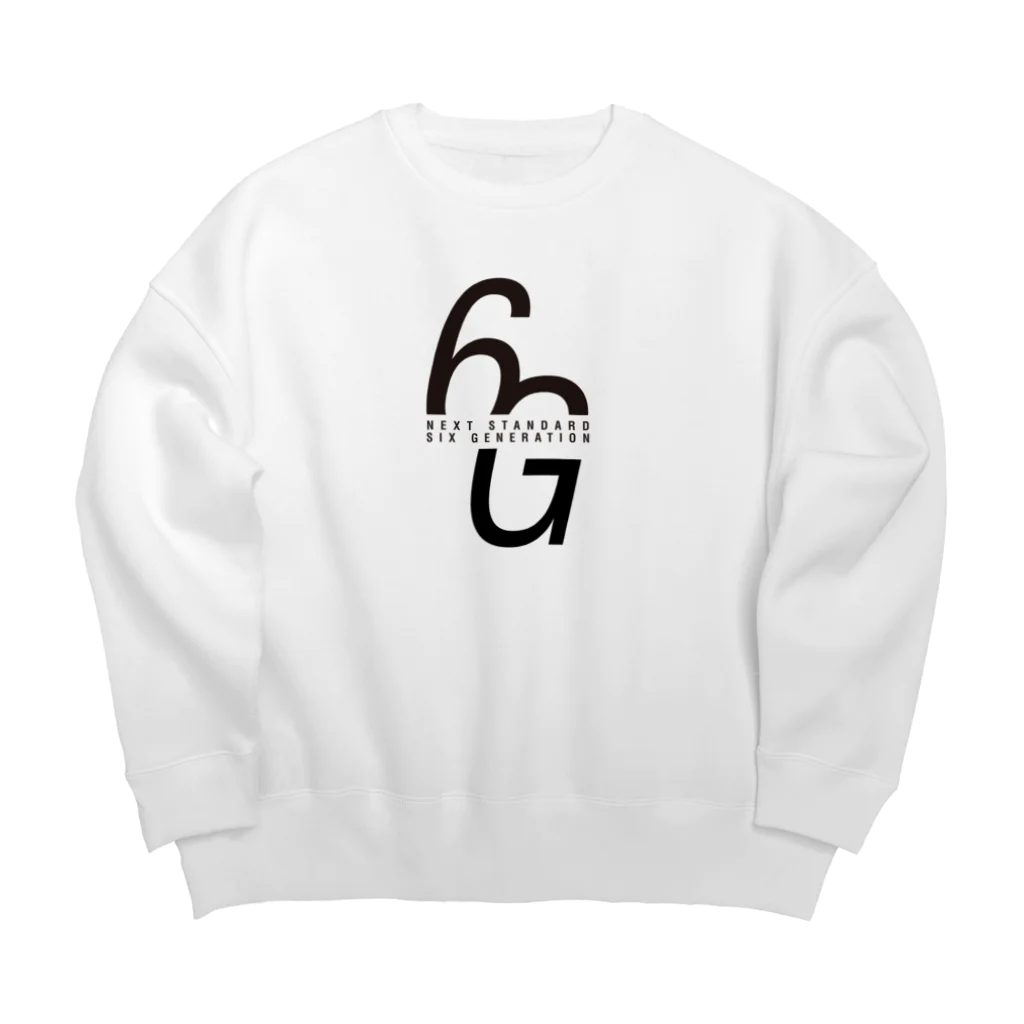 Designerの6G Big Crew Neck Sweatshirt