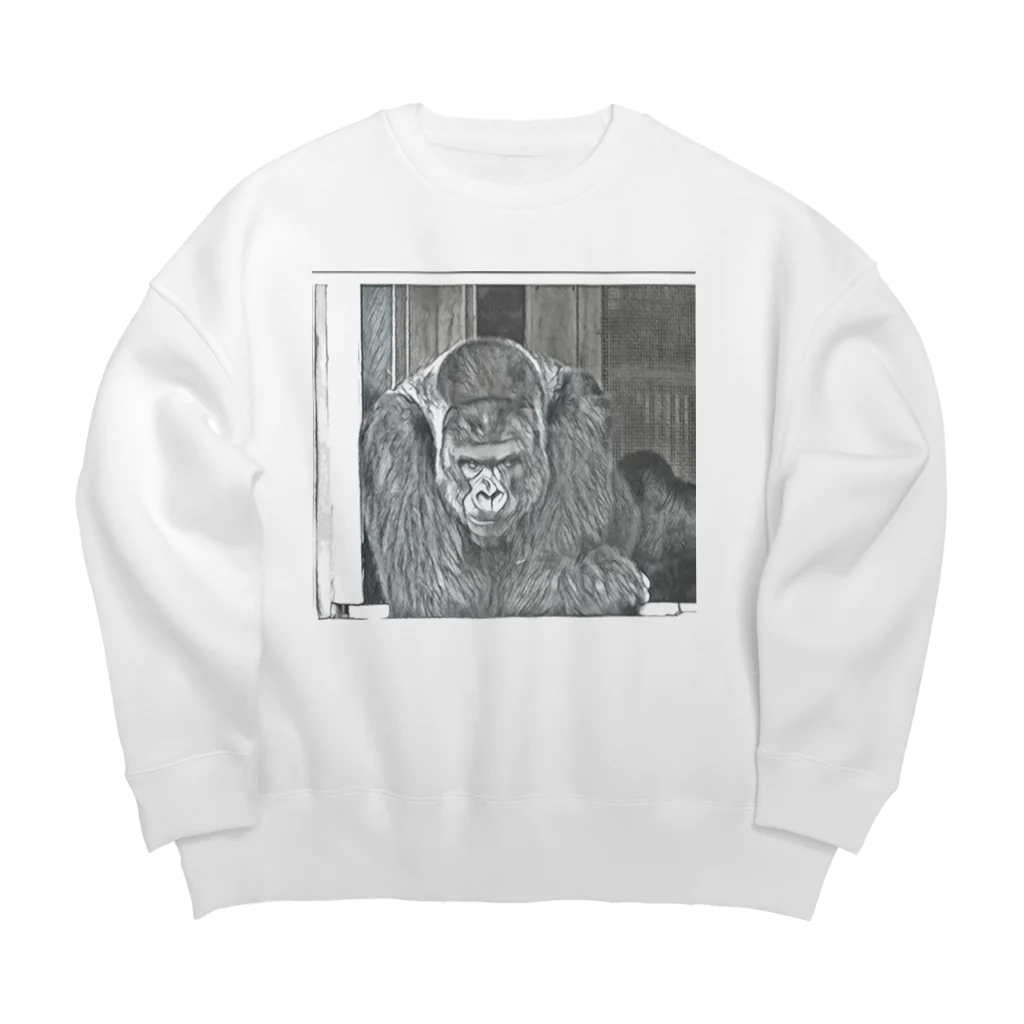 アレックス⚽🏀🍣のシャバー○ 🦍 Big Crew Neck Sweatshirt