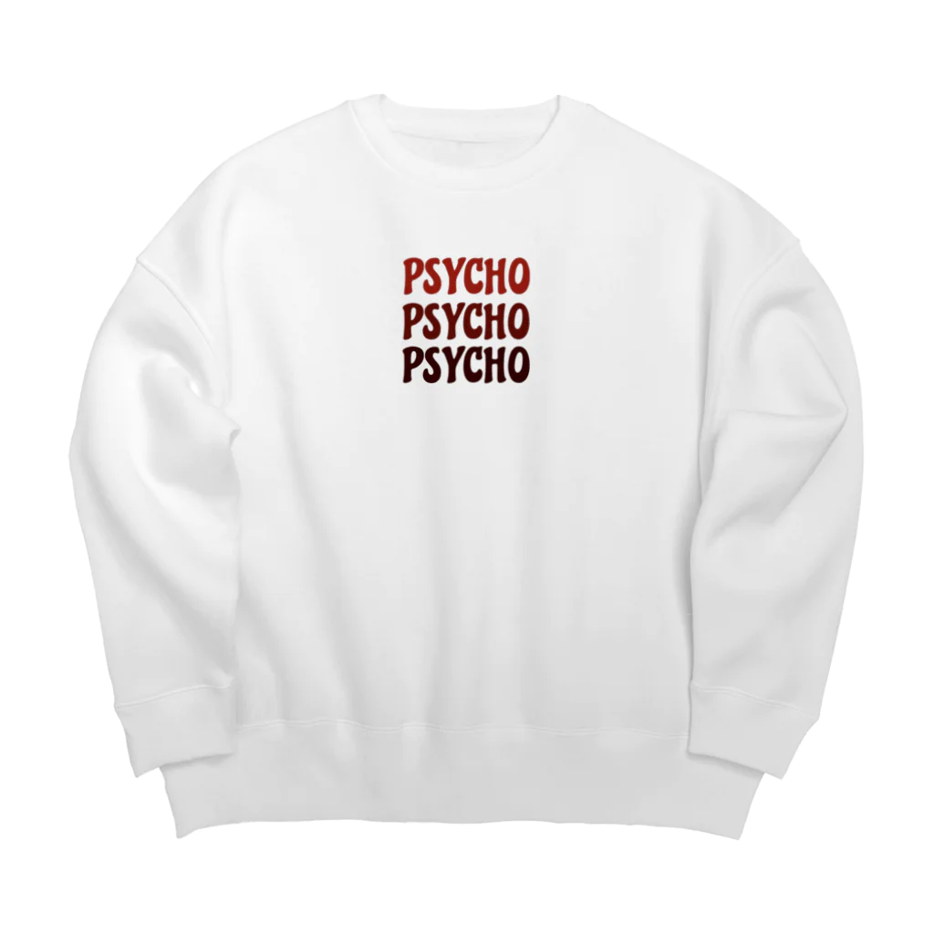 さい子のPSYCHO PSYCHO PSYCHO！ ビッグシルエットスウェット