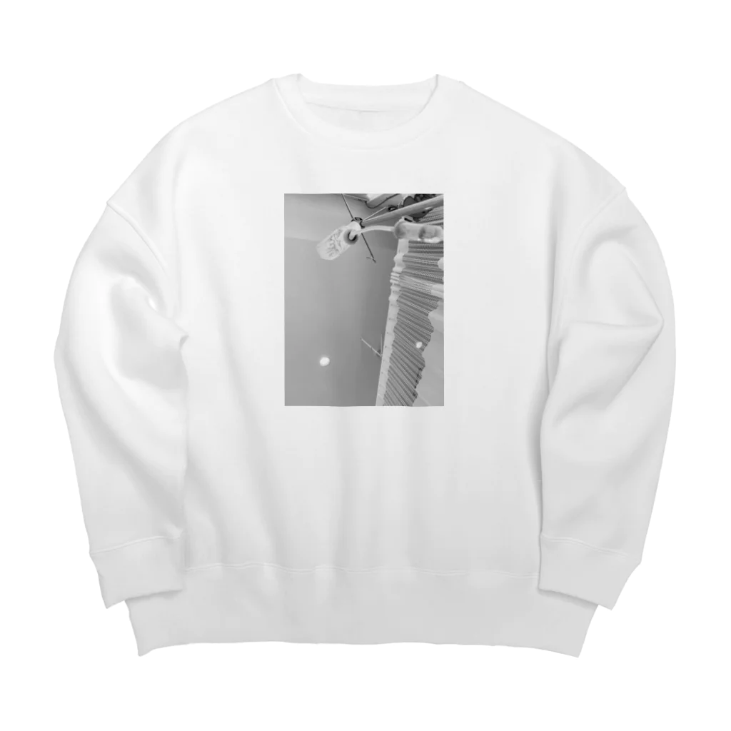 カタカナ(KATAKANA)の入院中 Big Crew Neck Sweatshirt