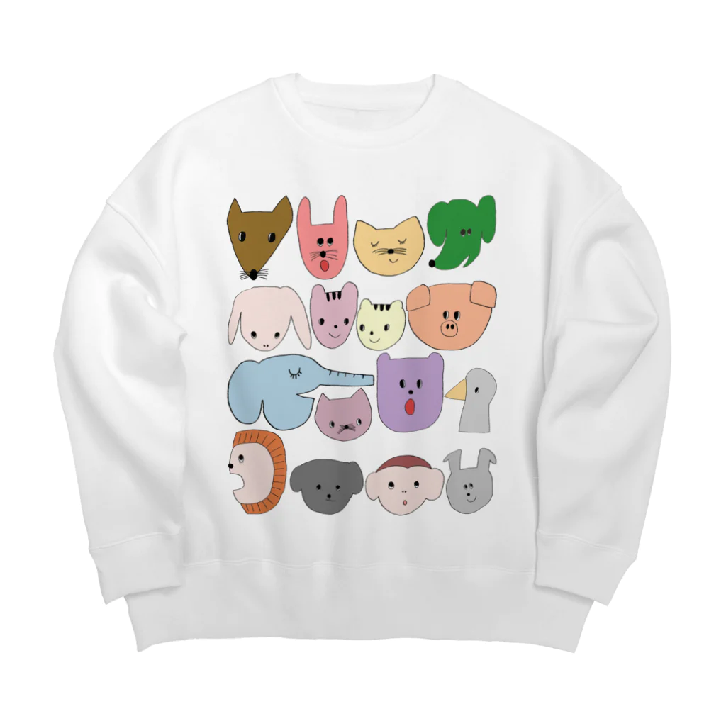 boorichanのclassmate Big Crew Neck Sweatshirt