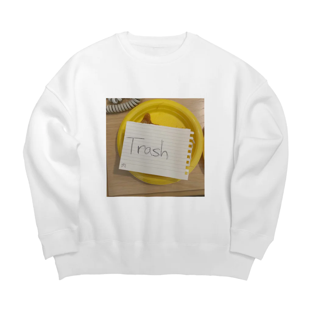 おでん屋さんのKSC_Trash Big Crew Neck Sweatshirt