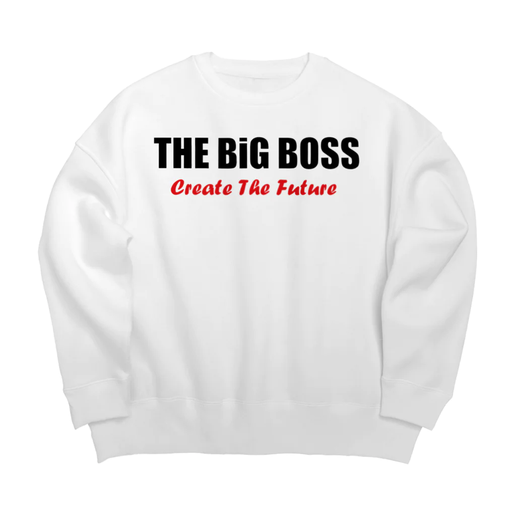 ゴロニャーのダサT屋さんのThe Big Boss グッズ ビッグシルエットスウェット